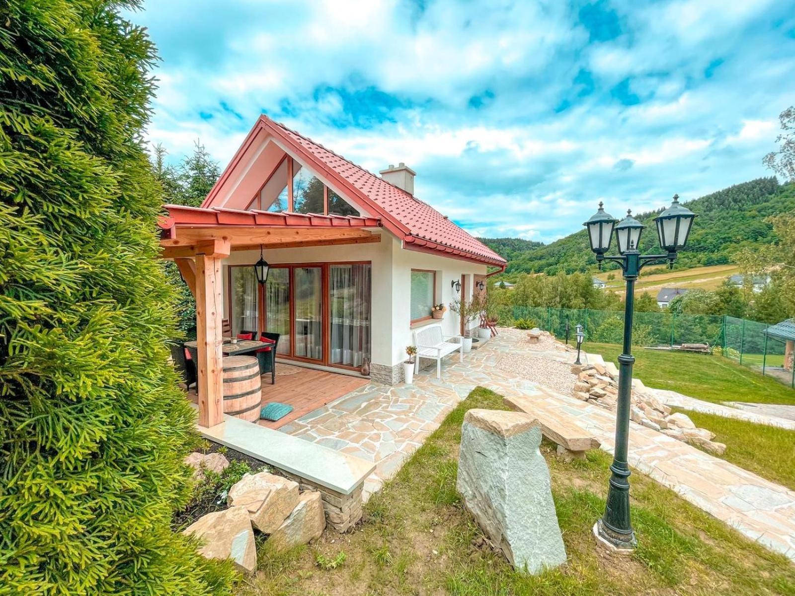 Forrest House Jacuzzi & Sauna Jasienica  Exterior photo