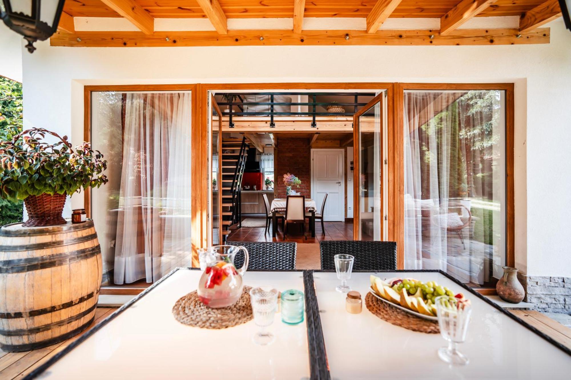 Forrest House Jacuzzi & Sauna Jasienica  Exterior photo